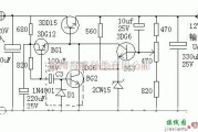 电源电路中的软启动稳压电路原理图