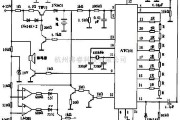 充电电路中的采用ATC105构成的7.2V/1.2A的电池充电电路图