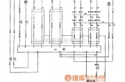 通用五菱中的赛欧ABS电路图