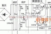 电源电路中的连续可调型简易稳压电源电路