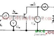 线性放大电路中的三极管特性曲线的测量电路