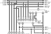 日产中的NISSAN新天籁导航系统电路图二