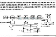 电源电路中的频偏测量电路