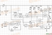 数字电路中的光强报警电路