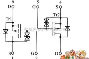 光敏二极管、三极管电路中的场效应晶体管US6J2内部电路图