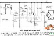 仪器仪表中的D201型超声波加湿器电路图