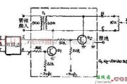 光电电路中的用于电子音频开关的电路原理图