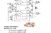 仪表放大器中的TDAl512的末级放大器电路图