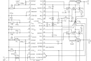 高效三输出电压5V／3.3V，12V／200mA电源电路(LTC1876)