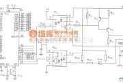 通信电源中的监控模块与整流模块的通信电路图