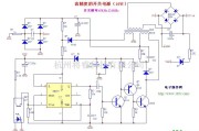 开关稳压电源中的高精度60KHz-110KHz-10W-20W开关电源电路图