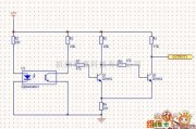 综合电路中的光藕驱动电路图