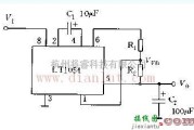 电源电路中的LT1054构成的极性反转稳压器电路