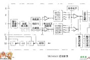 遥控发射中的MCl45436 (通用)逻辑框电路图