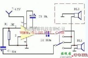 基础电路中的对讲机电路