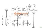 视频放大中的简单的短波信号放大电路