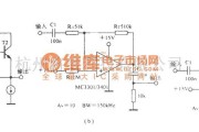 运算放大电路中的电流比较型NORTON四运放MC3301/3401