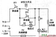 容声YB55-95A全自动电压力锅电路图