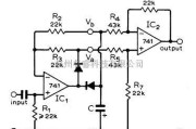 运算放大电路中的带有运放器的箝位电路