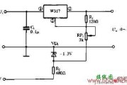 0-30V可调稳压电源电路图