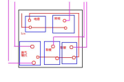 浴霸开关接线图