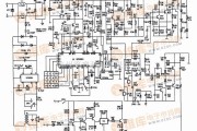 有线通信中的HA399(9)P/TDL-LCD型电话机电路图