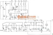 红外线热释遥控中的六路红外遥控电源开关