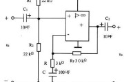 电源同相输入式交流放大电路图