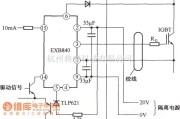 IGBT应用电路中的EXB840的应用电路图