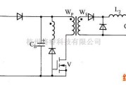 DC-DC中的BIFORED转换器主电路图