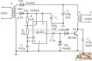 通信电源中的霓虹灯高压电源电路电路图