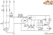 综合中的电动缝纫机空载节能器电路图一