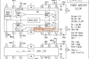 集成音频放大中的LA4183功放电路