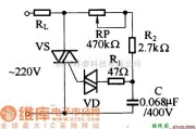 晶闸管控制中的双向二极管触发电路图