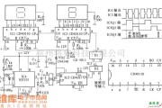 专用测量/显示电路中的数字式频率计电路图