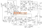 音频处理中的给有源低音炮功放增加待机功能(TDA7294)电路图