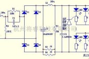 LED电路中的220V交流电供电的LED灯驱动电路图