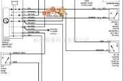 奔驰中的奔驰190E 搭铁分布电路图