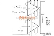 耦合隔离放大中的由ISO102构成的高压充电电路中的电池监控电路