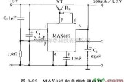 电源电路中的MAX687/8/9线性集成稳压器应用时的问题