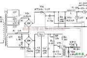 电源电路中的四档可调多功能晶闸管充电器电路