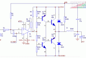 比较器和三极管组成的D类功放制作