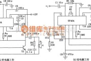 电子管功放中的用SF404接成的OCL和OTL功放电路图