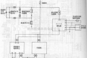 东风中的风神蓝鸟轿车自动变速器电路图一