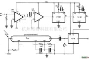 光电电路中的光电倍增管输出选通电路
