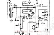 电源电路中的电池自动充电器