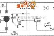 自动控制中的安全电子爆竹电路图