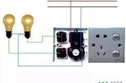 家用照明开关接线图-家用电灯开关 安装图