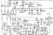 开关电路中的IX0689开关电源电路图