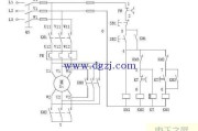 cjx2接触器星三角降压启动接线图